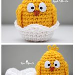 Baby Chick Free Crochet Pattern