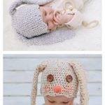 Bunny Hat  Free Crochet Pattern