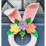 Bunny Wreath Free Crochet Pattern