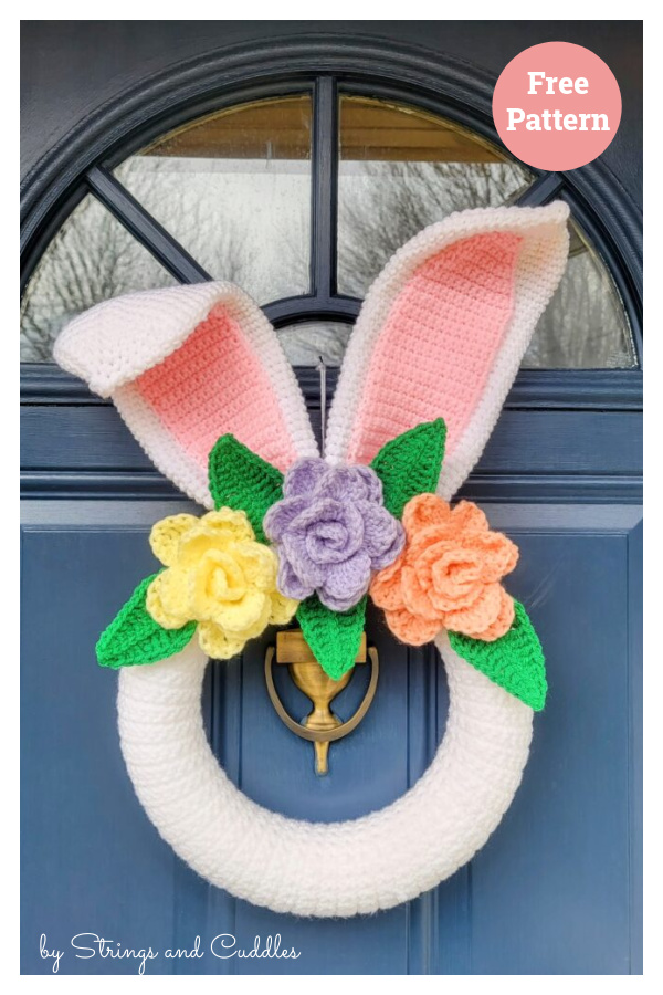 Bunny Wreath Free Crochet Pattern