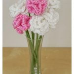 Carnations Flower Free Crochet Pattern