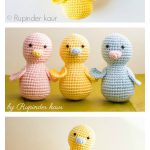 Chick A Peeps Free Crochet Pattern