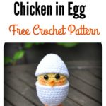 Chicken in Egg Free Crochet Pattern