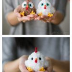 Chinese New Year Rooster Free Crochet Pattern