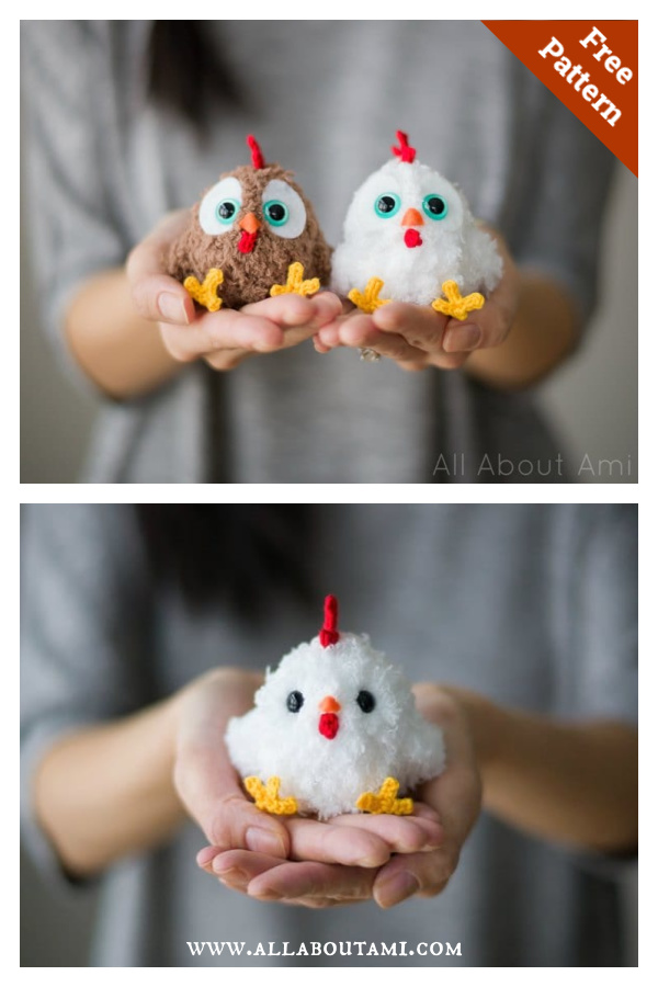 Chinese New Year Rooster Free Crochet Pattern