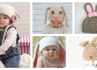 Adorable Crochet Bunny Hat Free Patterns for Easter