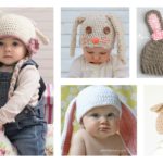 Crochet Bunny Hat Free Patterns