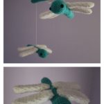 Crochet Dragonfly Mobile Free Pattern