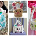 10+ Crochet Easter Basket Free Patterns
