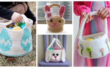 10+ Crochet Easter Basket Free Patterns