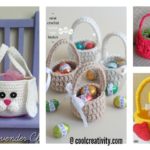 Crochet Easter Basket Free Patterns