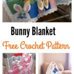 Crochet Bunny Blanket Free Patterns