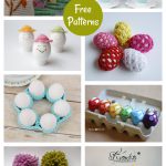 Crochet Easter Egg Cosy Free Patterns