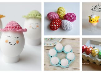 Crochet Easter Egg Cozy Free Patterns