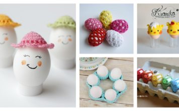 Crochet Easter Egg Cozy Free Patterns