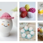 Crochet Easter Egg Cozy Free Patterns