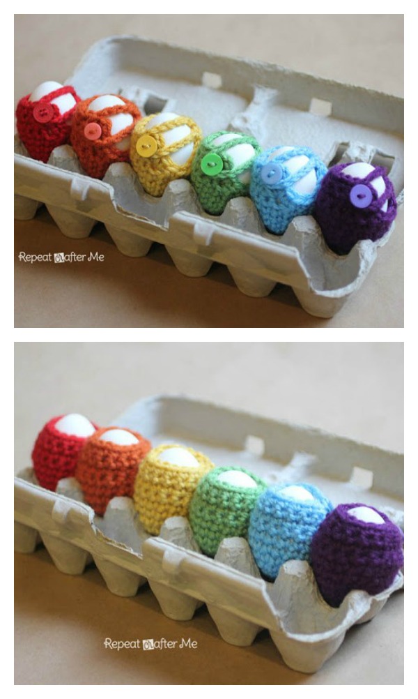 Crochet Egg Cozy / Cover Free Pattern