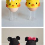 Crochet Egg Cozy / Cover Free Patterns