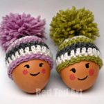 Crochet Egg Warmer Cosy Silk Hat Free Pattern