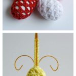 Crochet Granny Egg Cozy Free Pattern