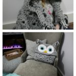 Crochet Hooded Owl Blanket Patterns