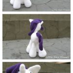 Crochet My Little Pony – Rarity Free Pattern