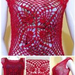 Crochet Rhonda Summer Top Free Pattern