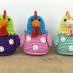 Crochet Rooster Amigurumi Free Pattern