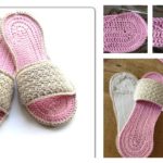 Crochet SPA Slippers Free Patterns