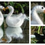 rochet Love Swan Amigurumi Free Pattern