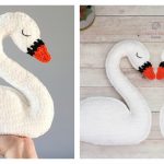 Swan Amigurumi Free Crochet Pattern