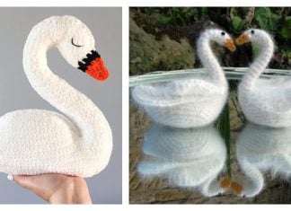 Crochet Swan Amigurumi Free Pattern