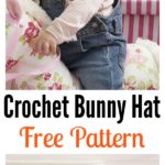 Crochet Sweet Bunny Hat Free Pattern