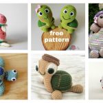 Crochet Turtle Amigurumi Free Patterns