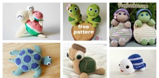 Crochet Turtle Amigurumi Free Patterns
