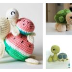 Crochet Turtle Amigurumi Free Patterns