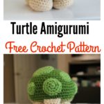 Crochet Turtle Toy Amigurumi Free Pattern