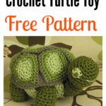 Crochet Turtle Toy Amigurumi Free Pattern