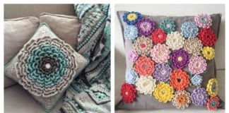 Never Ending Wildflower Crochet Free Patterns and Projects