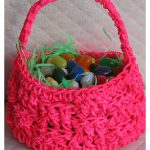 Easter Basket Free Crochet Pattern