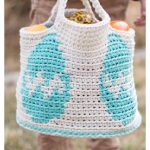 Easter Egg Basket Free Crochet Pattern