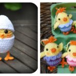 Adorable Free Chick Crochet Patterns