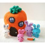 Free Crochet Rabbit Pattern