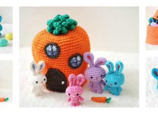 Free Crochet Rabbit Pattern
