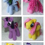 Free Awesome My Little Pony Toy Crochet Pattern