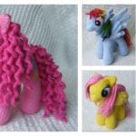 Awesome My Little Pony Free Crochet Patterns