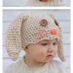 Free Crochet Bunny Hat Pattern