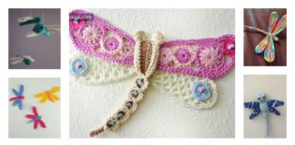 Free Crochet Dragonfly Patterns