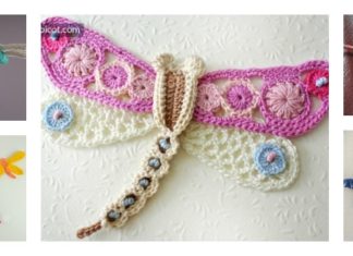 Free Crochet Dragonfly Patterns