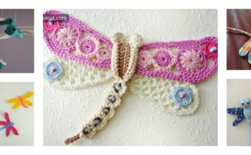 Free Crochet Dragonfly Patterns